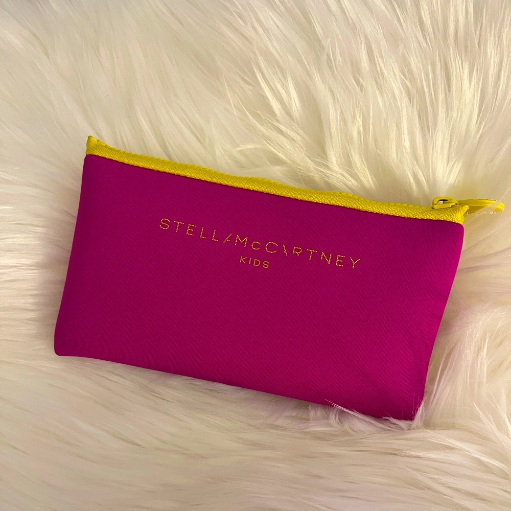 Stella McCartney kids sunglasses case.